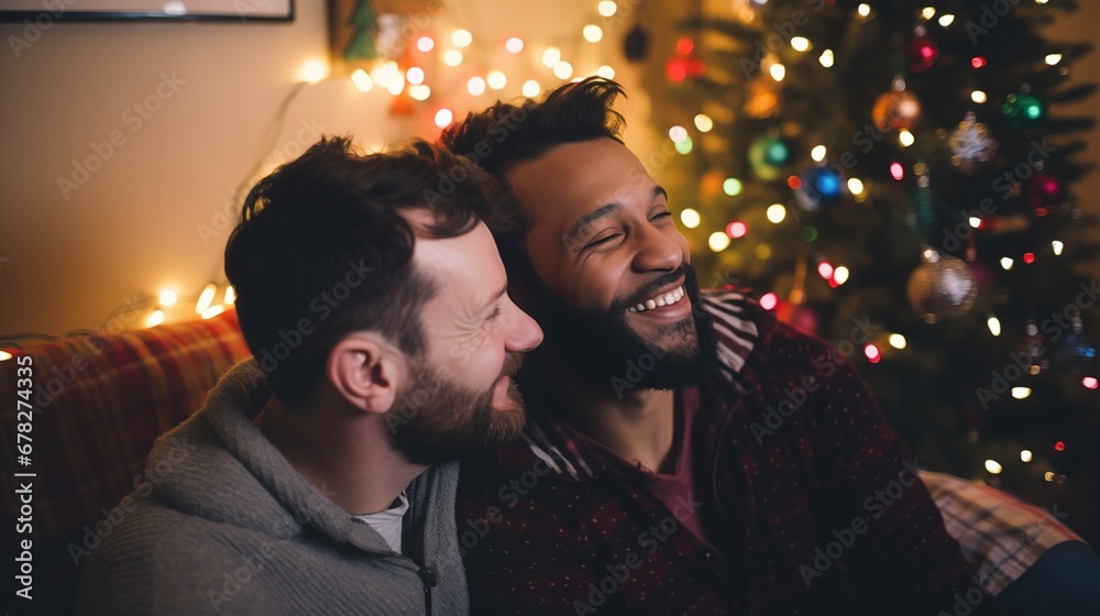 Heartwarming Christmas with Same-Sex Partners Heartwarming Christmas with Same-Sex Partners