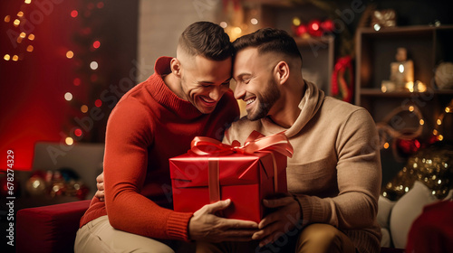 Heartwarming Christmas Gift Exchange