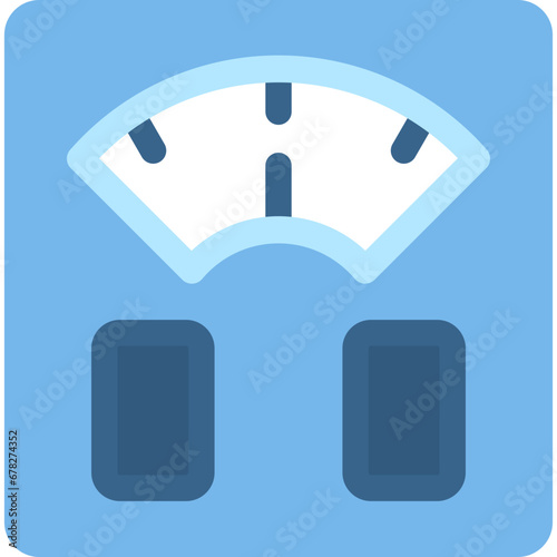 Body Scale Icon
