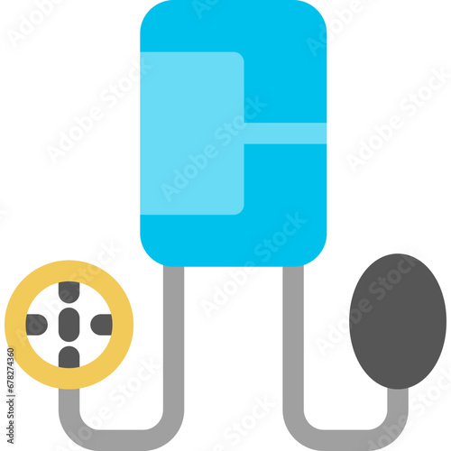 Blood Pressure Gauge Icon