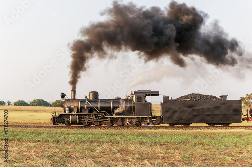 Steam Locomotive