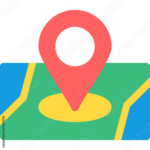 Street Map Icon
