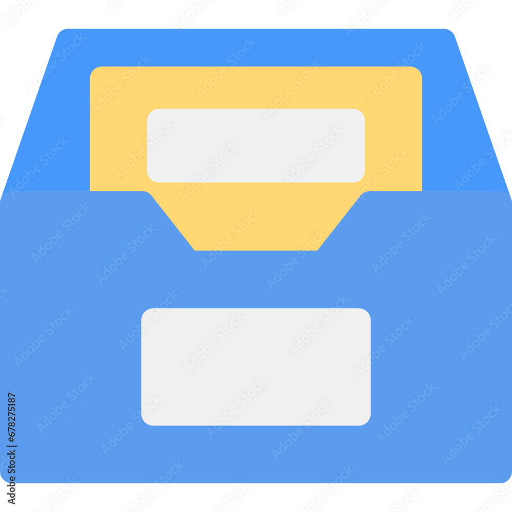 Files Box Icon Files Box Icon