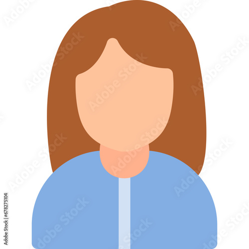Female Worker Icon