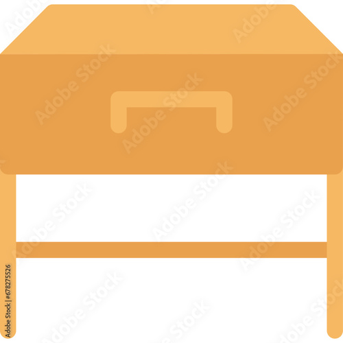 Bedside Table Icon