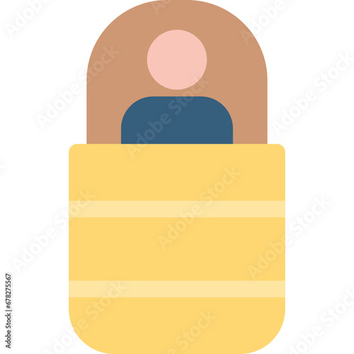 Sleeping Bag Icon