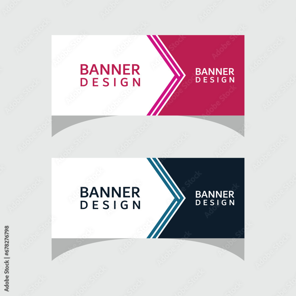 banner design, simple template banner design, simple template