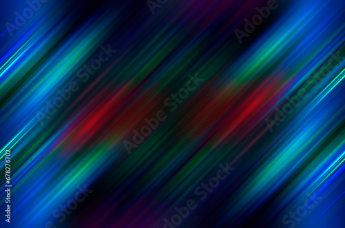 Abstract background in disco style. Bright diagonal stripes rays on a black background.