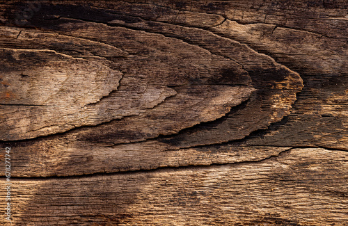 altes Verwittertes Holz mit Holzmaserung als Hintergrund