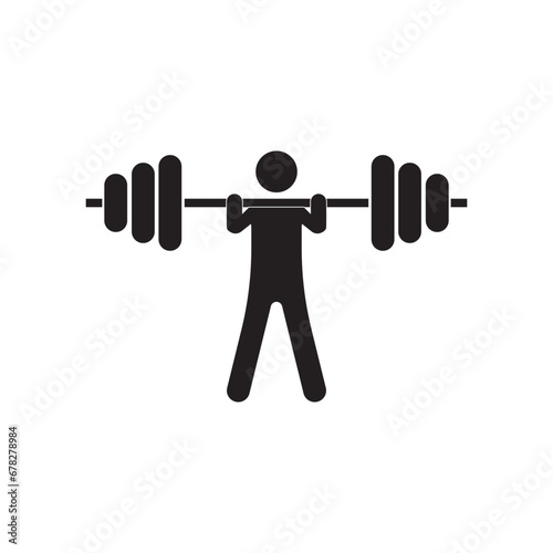 WEIGHTLIFTING ICON