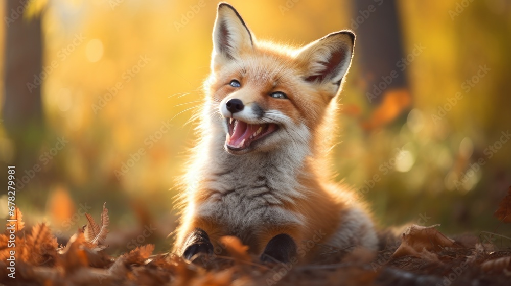 Happy fox pleased to welcome you. Happy fox pleased to welcome you.