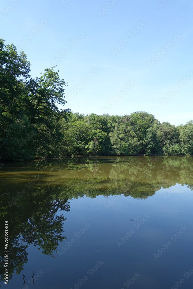 Maunzenweiher bei Frankfurt