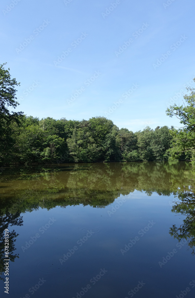 Maunzenweiher bei Frankfurt