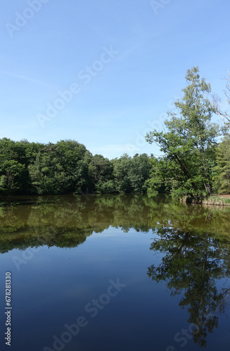 Maunzenweiher bei Frankfurt