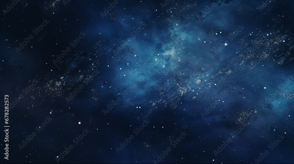 black blue abstract galaxy background