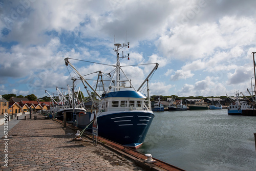 Fishing Boats in Port