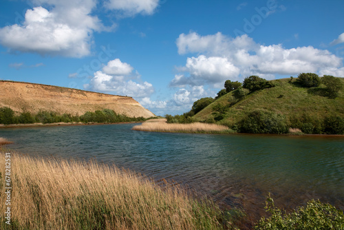 Lake in an Old Clay Pit