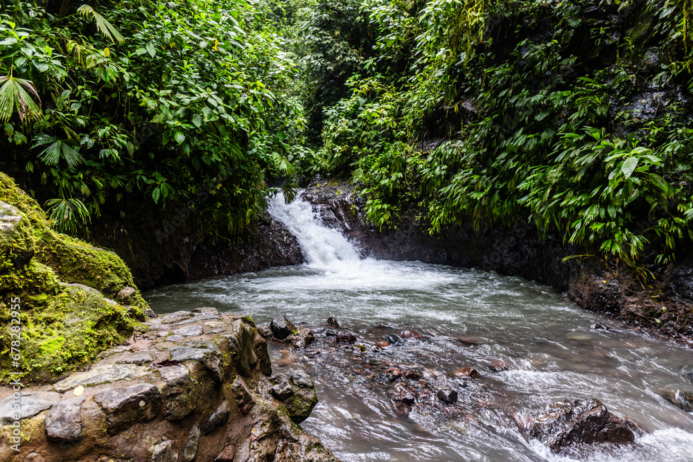 Stunning Rainmaker Waterfalls Costa Rica