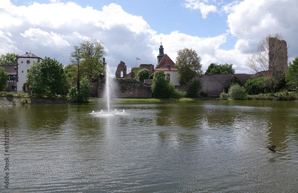 Burgweiher in Dreieichenhain