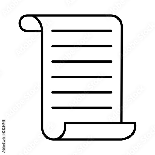 Decree Icon Design
