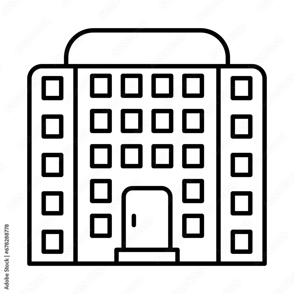 Hotel Icon Design Hotel Icon Design