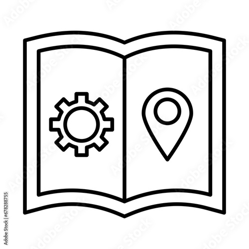Guide Book Icon Design
