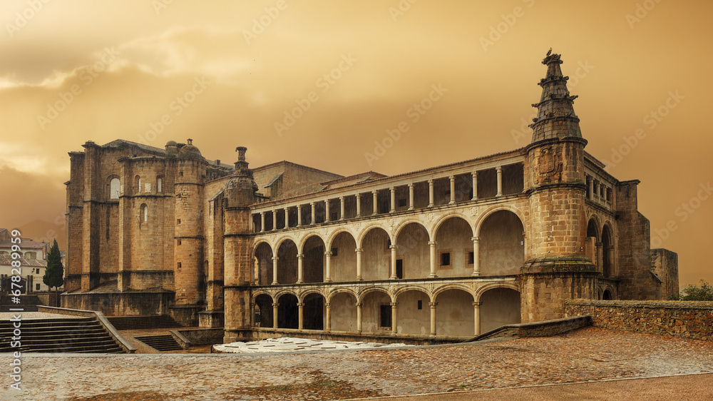 Convent of San Benito de Alcantara, Extremadura, Spain