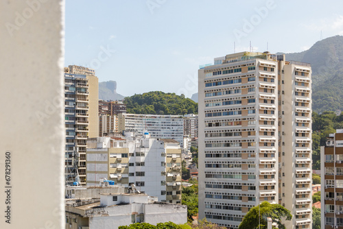 view of the ipanema neighborhood in Rio de Janeiro.