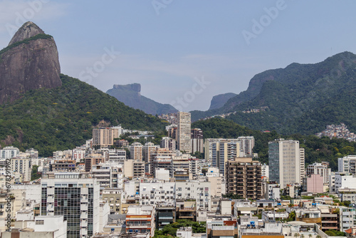 view of the ipanema neighborhood in Rio de Janeiro.