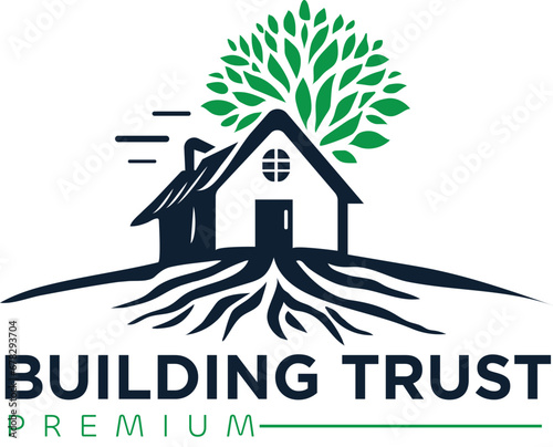 eco real estate logo design concepts vector or eps