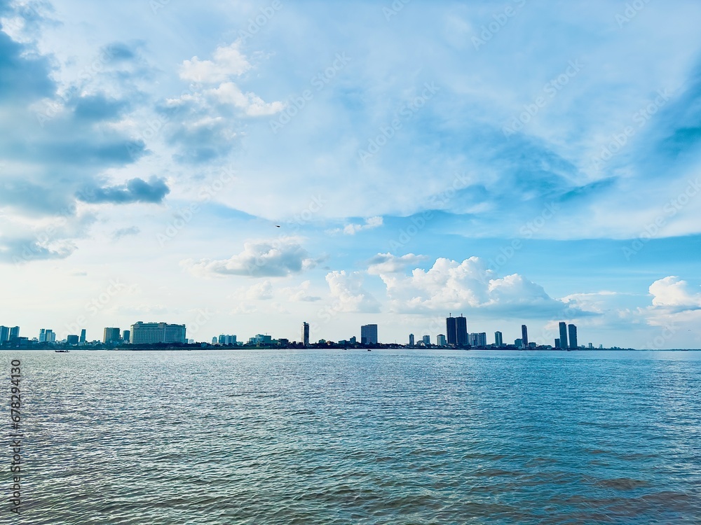 Naklejka premium skyline