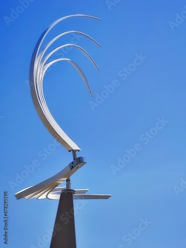 wind turbine against sky