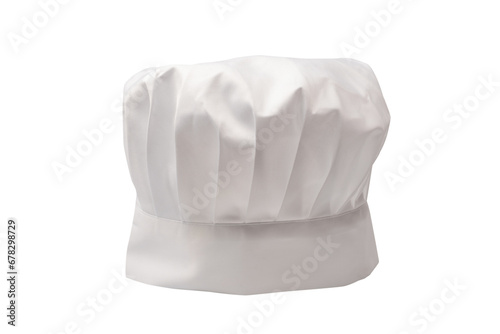 Chef hat isolated on white background.