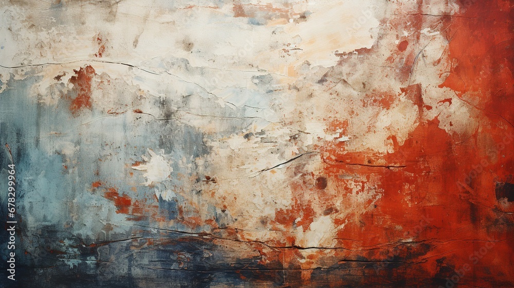 Obraz premium Coloured concrete wall for background.