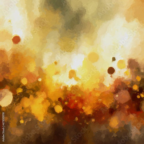 abstract background with watercolor texture