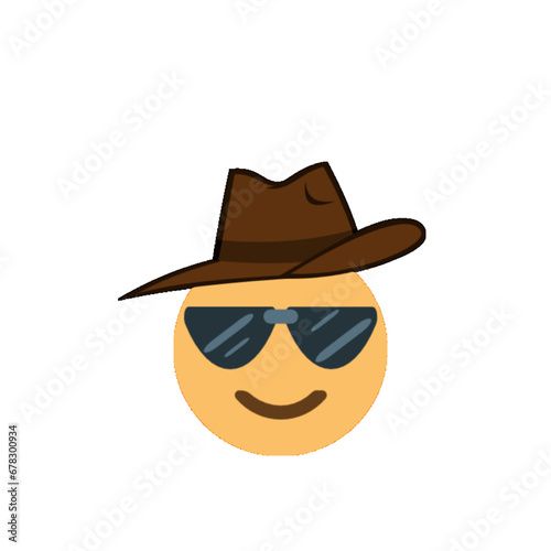 cowboy with hat