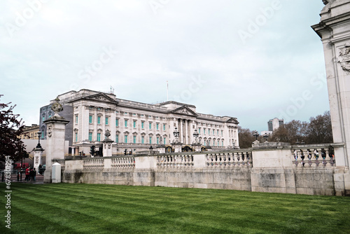 Buckingham Palace in London, England