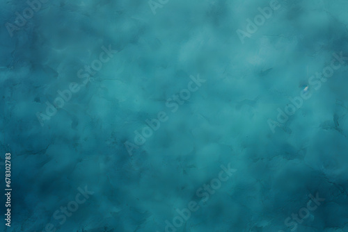 Teal background Turquoise solid texture Blue green color wall Emerald surface pattern generativ ai