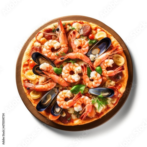 Pizza w Seafood