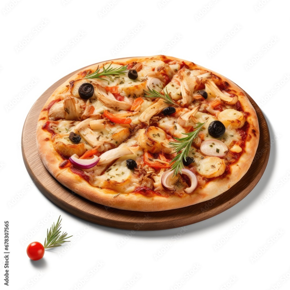 Pizza Quattro Formaggi