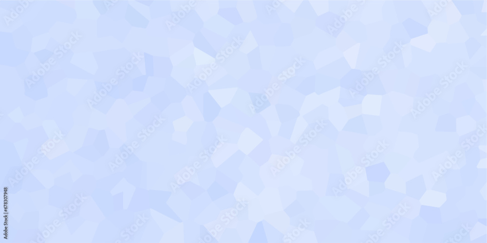 Light blue Broken quartz stained Glass Background with purple outlines. Voronoi diagram background. Seamless pattern vector Vintage background. Geometric Retro tiles pattern
Light blue Broken quartz stained Glass Background with purple outlines. Voronoi diagram background. Seamless pattern vector Vintage background. Geometric Retro tiles pattern