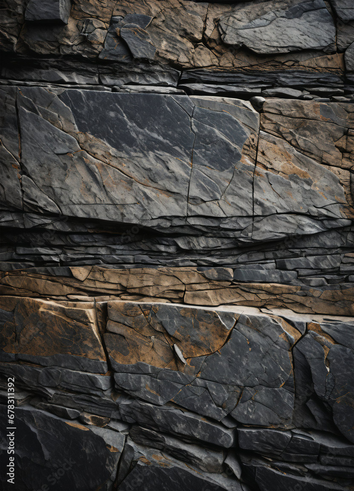 Fototapeta premium Natural stone rock texture background