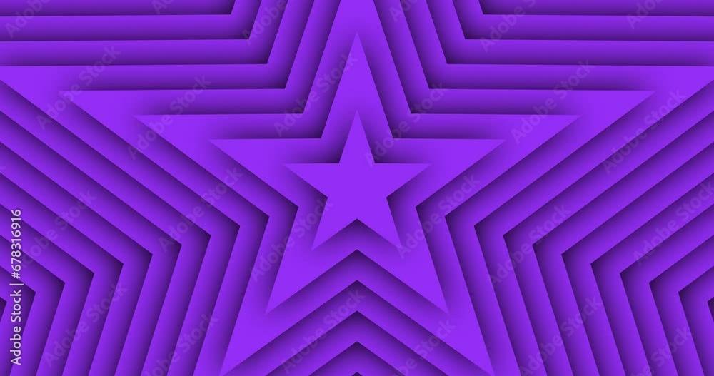 Purple color circles slowly growing from center. Seamless loop symmetrical animation. Abstract circle shape motion graphics background. Purple color circles slowly growing from center. Seamless loop symmetrical animation. Abstract circle shape motion graphics background.