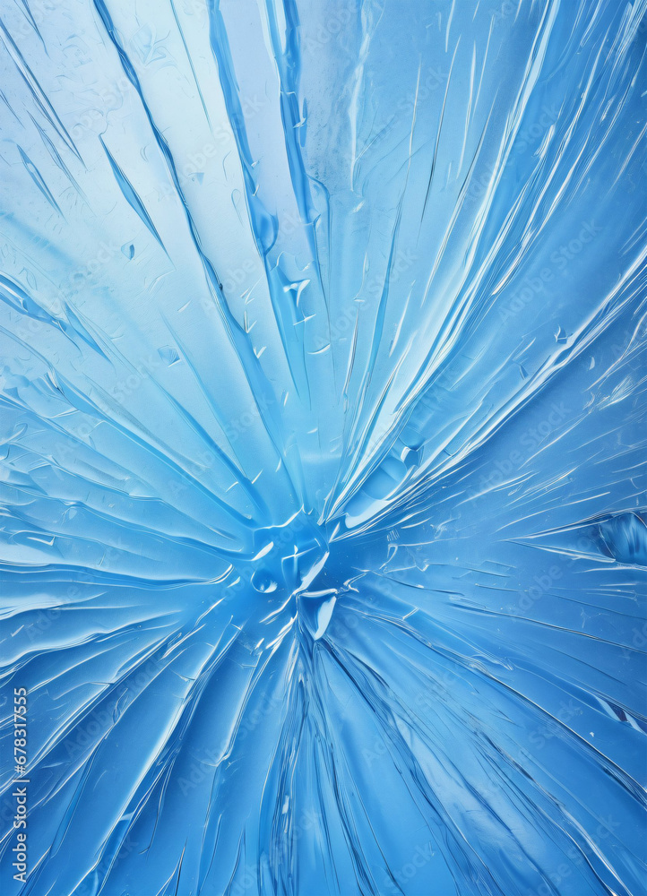 Obraz premium Frozen Ice texture background