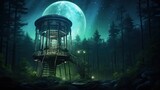 Mystical Forest Observatory