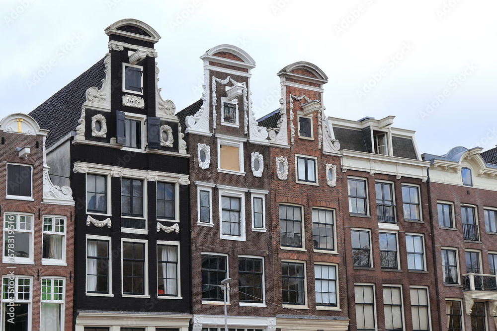 Fototapeta premium Amsterdam Herengracht Canal Houses, Netherlands