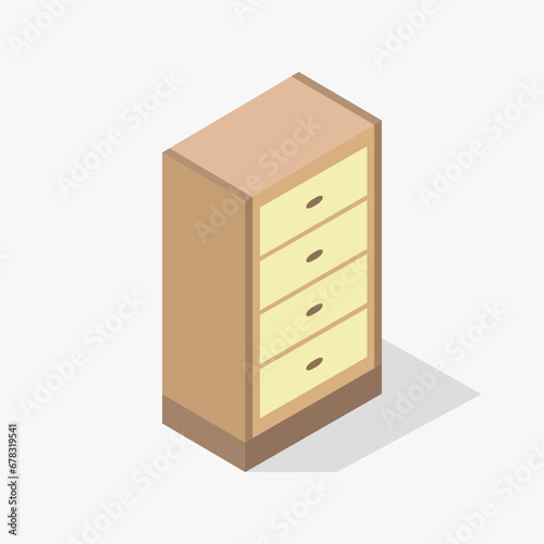 Isometric Drawers