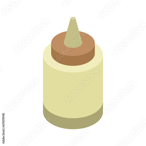 Isometric glue