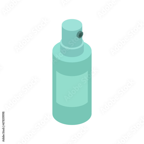 Isometric spray disinfector