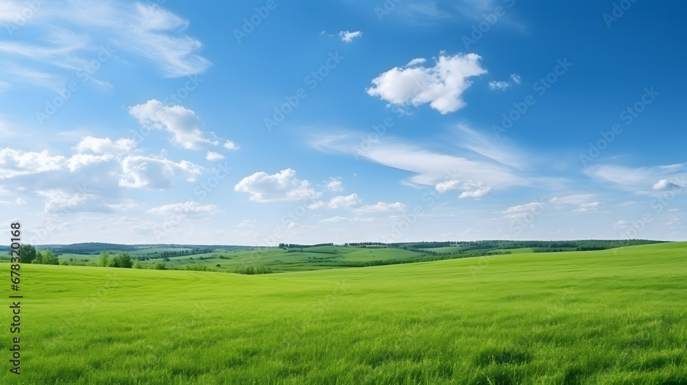 field and sky